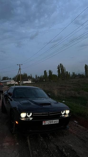 шины матиз купить: Dodge Challenger: 2018 г., 3.6 л, Автомат, Бензин, Купе — 10