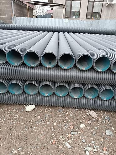 Труба КОРСИС Гофрированные двустенные полиэтиленовые трубы для