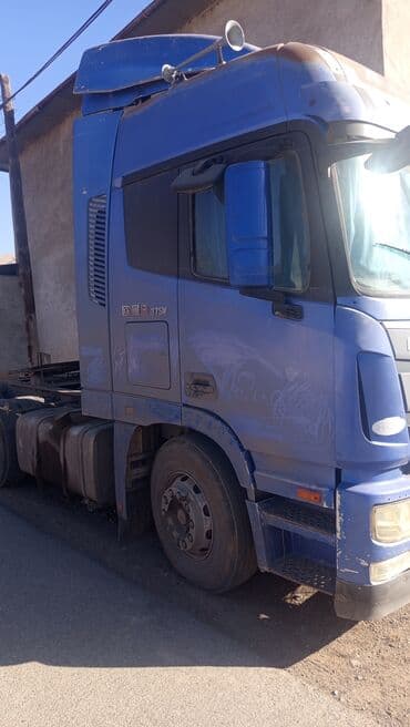 газовое оборудование на машину: Тягач, Foton, 2012 г., Без прицепа — 2