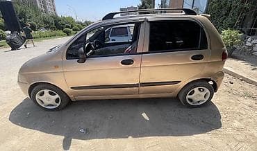 bad e5: Daewoo Matiz: 2001 г., Механика, Бензин, Хэтчбэк — 2