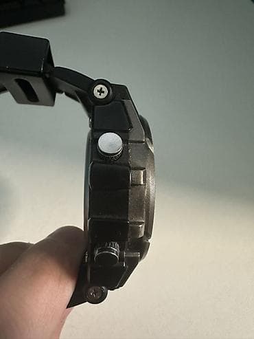 водонепроницаемый часы: Наручные часы Sanda WR 50M, аналогово‑цифровые - Корпус крупный — 2