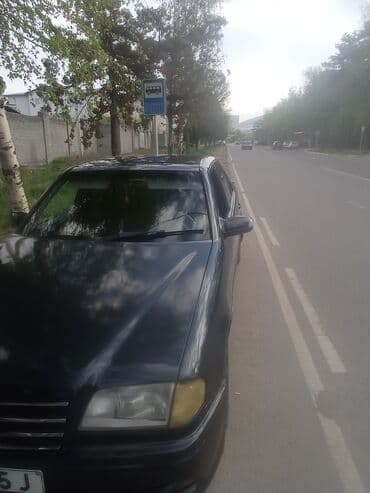 с связи с переездом: Mercedes-Benz C-Class: 1994 г., 1.8 л, Механика, Бензин, Седан — 13