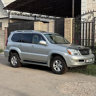 Lexus GX: 2005 г., 4.7 л, Газ, Жол тандабас — 2