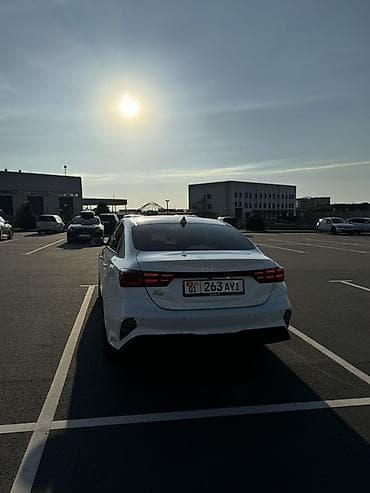 kia sit: Kia K3: 2021 г., 1.6 л, Вариатор, Бензин, Седан — 6