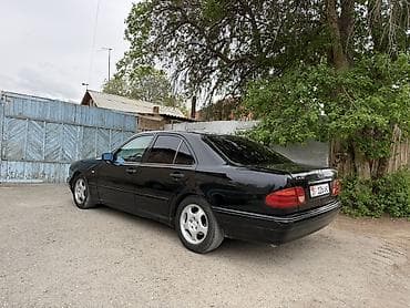 Транспорт: Mercedes-Benz E-Class: 1999 г., 3.2 л, Автомат, Бензин, Седан — 3