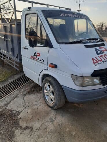 запчасти опель фронтера а: Mercedes-Benz Спринтер: 1999 г., 2.9 л, Механика, Дизель, Пикап — 4