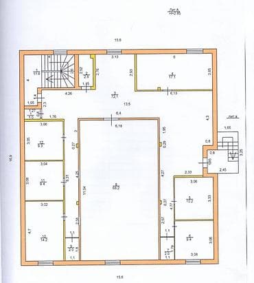 Коммерческая недвижимость: Аренда офисов, 230 м², С отдельным входом, С системой безопасности — 9