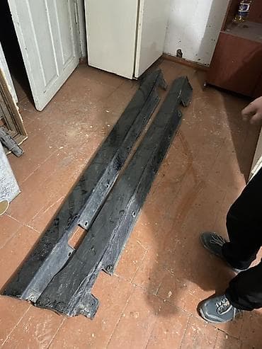 Түтүктөр, патрубкалар, шлангдар: Босоголордун сырткы коймолору BMW, Жаңы, Оригинал — 1