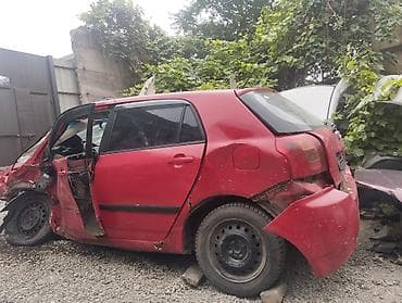 тоя пистолет: Toyota Corolla: 2002 г. — 1
