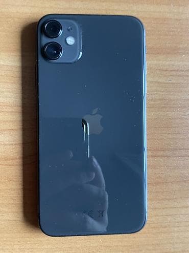 айифон: IPhone 11, 128 ГБ, черный В отличном состоянии Акумм 100% трутон — 2