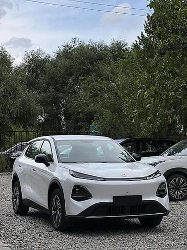 y61: Changan Qiyuan Q05: 2026 г., 0.1 л, Автомат, Электромобиль, Кроссовер — 2