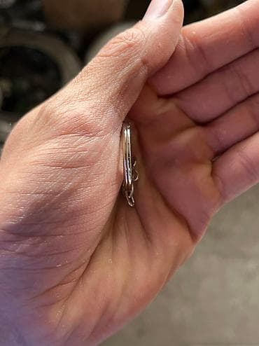 Бижутерия: Ликвидация! Брелки только оптом. Кольца для ключей. В наличии 8500 — 4