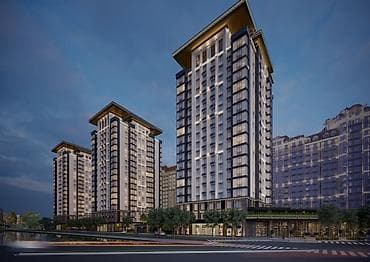 прайм парк нурзаман: 4 комнаты, 155 м², Элитка, Готовая ПСО (под самоотделку) — 7