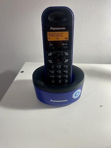 тилифо: Стационарный телефон Беспроводной, Дисплей — 1