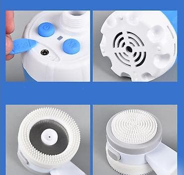 летний душ с подогревом: Походный переносной душ с аккумулятором Electric Shower Душ необходим — 3
