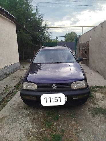 фары туманники: Volkswagen Golf Variant: 1995 г., 1.8 л, Механика, Бензин, Универсал — 2