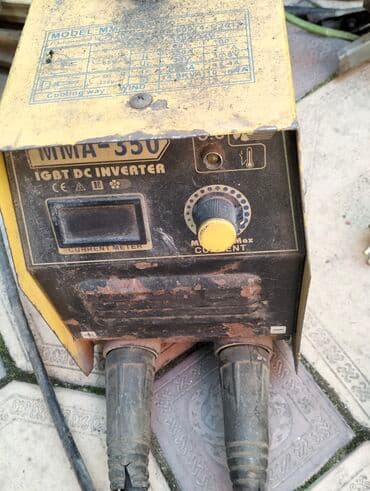 мебели для дома: Сварка апарат ММА 350 рабочий хороший . Я купил постоянка мма алюмин — 1