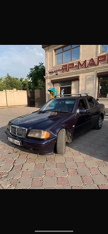 legasy bl5: Mercedes-Benz C-Class: 1997 г., 1.8 л, Механика, Бензин, Седан — 2
