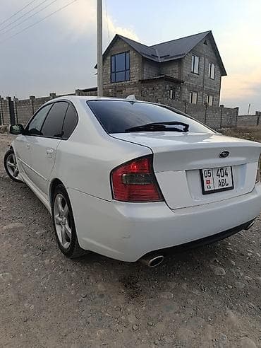 продаю спада: Subaru Legacy: 2003 г., 2 л, Автомат, Бензин, Седан — 4