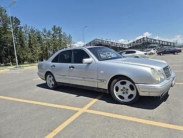 step rf3: Mercedes-Benz E-Class: 1999 г., 2.4 л, Механика, Бензин, Седан — 3