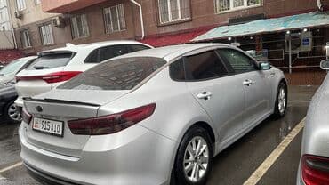 ki 5: Kia K5: 2018 г., 2 л, Автомат, Газ, Седан — 2