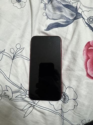 айфон хl: IPhone Xr, Б/у, 128 ГБ, Красный, 85 % — 3