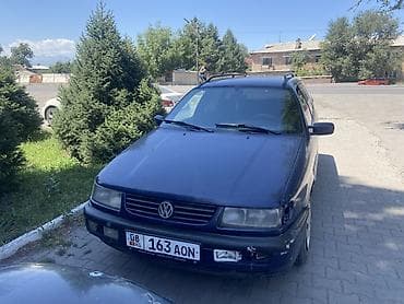 v klass: Volkswagen Passat Variant: 1994 г., 1.8 л, Механика, Газ, Универсал — 4