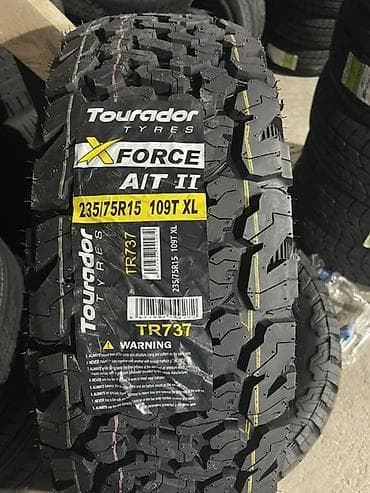 tyres: Шины 235 / 75 / R 15, Всесезонная, Новый, Внедорожные (АТ/МТ), Китай, Tourador — 1