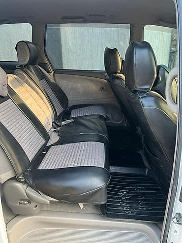 тойота хиайс: Toyota Estima: 2003 г., 2.4 л, Автомат, Бензин, Минивэн — 8