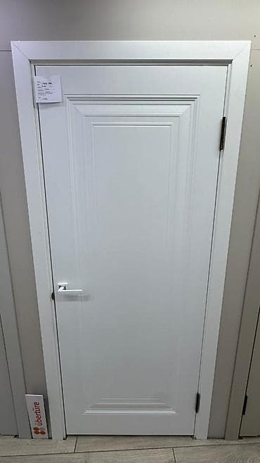 Үй жана бакча: Дверь, Двери Акция!! Межкомнатная дверь, белая, классический дизайн с — 1