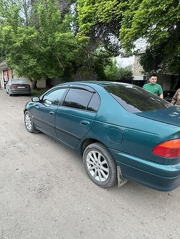 Toyota: Toyota Avensis: 2000 г., 2 л, Автомат, Бензин, Седан — 3