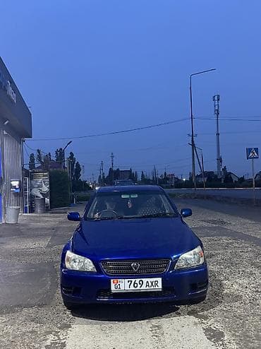альтезза: Lexus IS: 2000 г., 2 л, Автомат, Бензин, Седан — 3