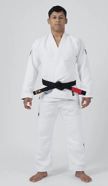 Книги и журналы: Кимоно для бразильского джиу‑джитсу (BJJ), цвет белый - Комплект — 2