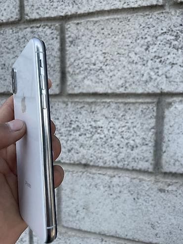 hp 1018: IPhone X, Б/у, 64 ГБ, Белый, Чехол, Кабель, 95 % — 4