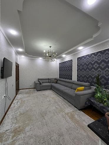 Квартиры: 4 комнаты, 60 м², 105 серия, Аламедин-1 мкр 105 серия, 7 этаж — 1