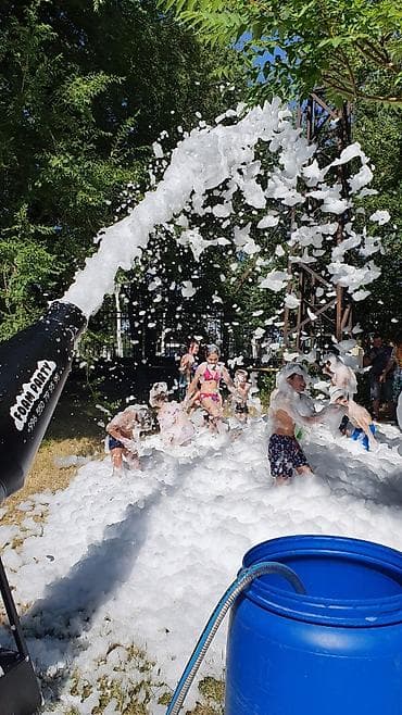 hyperx cloud core: Пенные вечеринки ❤️ Бишкек - Иссык-Куль. Кыргызстан. Детские пенные — 9