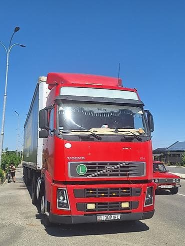 volvo 2014: Тягач, Volvo, Тентованный — 7