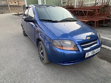 cdi 2 2: Chevrolet Kalos: 2003 г., Бензин, Хэтчбэк — 1
