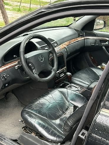 pes 2013: Mercedes-Benz S-Class: 1999 г., 3.2 л, Автомат, Бензин, Седан — 5