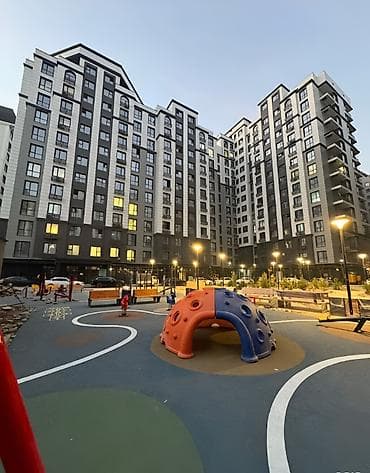 seven development: 3 комнаты, 122 м², Асанбай мкр Элитка, 9 этаж, Дизайнерский ремонт — 1