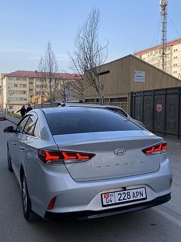 авто в рассрочку хундай: Hyundai Sonata: 2018 г., 2 л, Автомат, Газ, Седан — 6