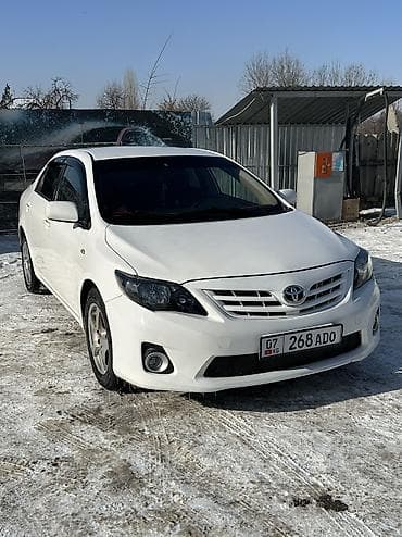 toyota марк: Toyota Corolla: 2011 г., 1.8 л, Автомат, Бензин, Седан — 1