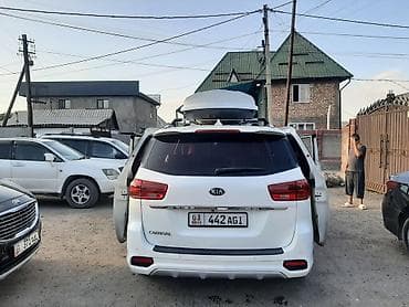 v class: Kia Carnival: 2019 г., 2.2 л, Автомат, Дизель, Минивэн — 2