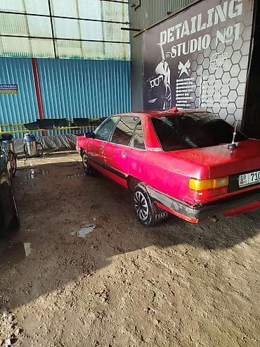 авто цены: Audi 100: 1989 г., 1.8 л, Механика, Седан — 2
