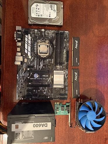 собранные пк купить: Комплект для сборки ПК на LGA1151 Состав: - Материнская плата ASUS — 1