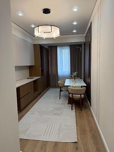 ts group: 3 комнаты, 82 м², Асанбай мкр Элитка, 9 этаж, Евроремонт — 4