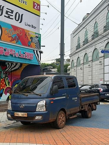 porter 2: Легкий грузовик, Hyundai, Дубль, До 1 т — 1