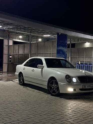 Mercedes-Benz E-Class: 1999 г., Седан