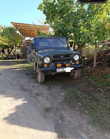 Продажа авто: УАЗ 469: 1987 г., Кабриолет — 3