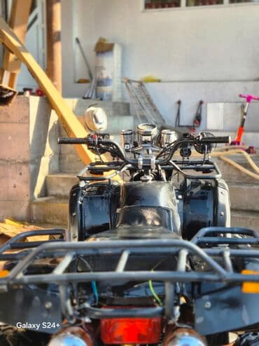 срочно продаю в связи с переездом: Квадроцикл Бензин, 160 куб. см, Взрослый — 4